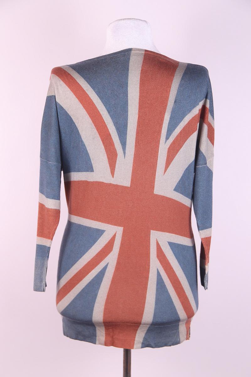 2008 Alexander McQueen Heritage Graphic Sweater For Sale 3