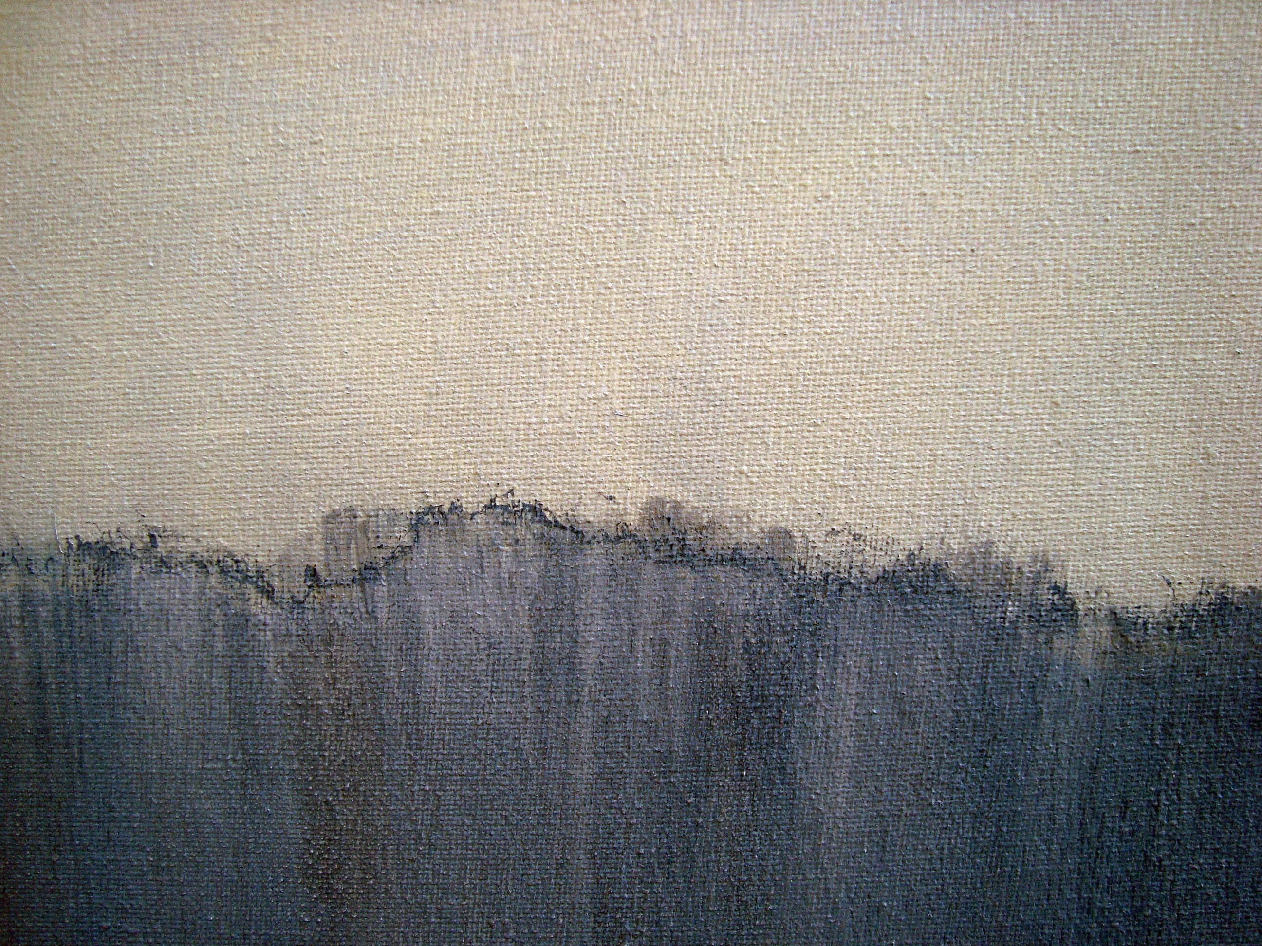 Other 2008 Bjarne Dahl Winter Landscape For Sale