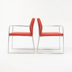 Sillones Celon 2008 de Lievore Altherr Molina para Bernhardt Design en acero