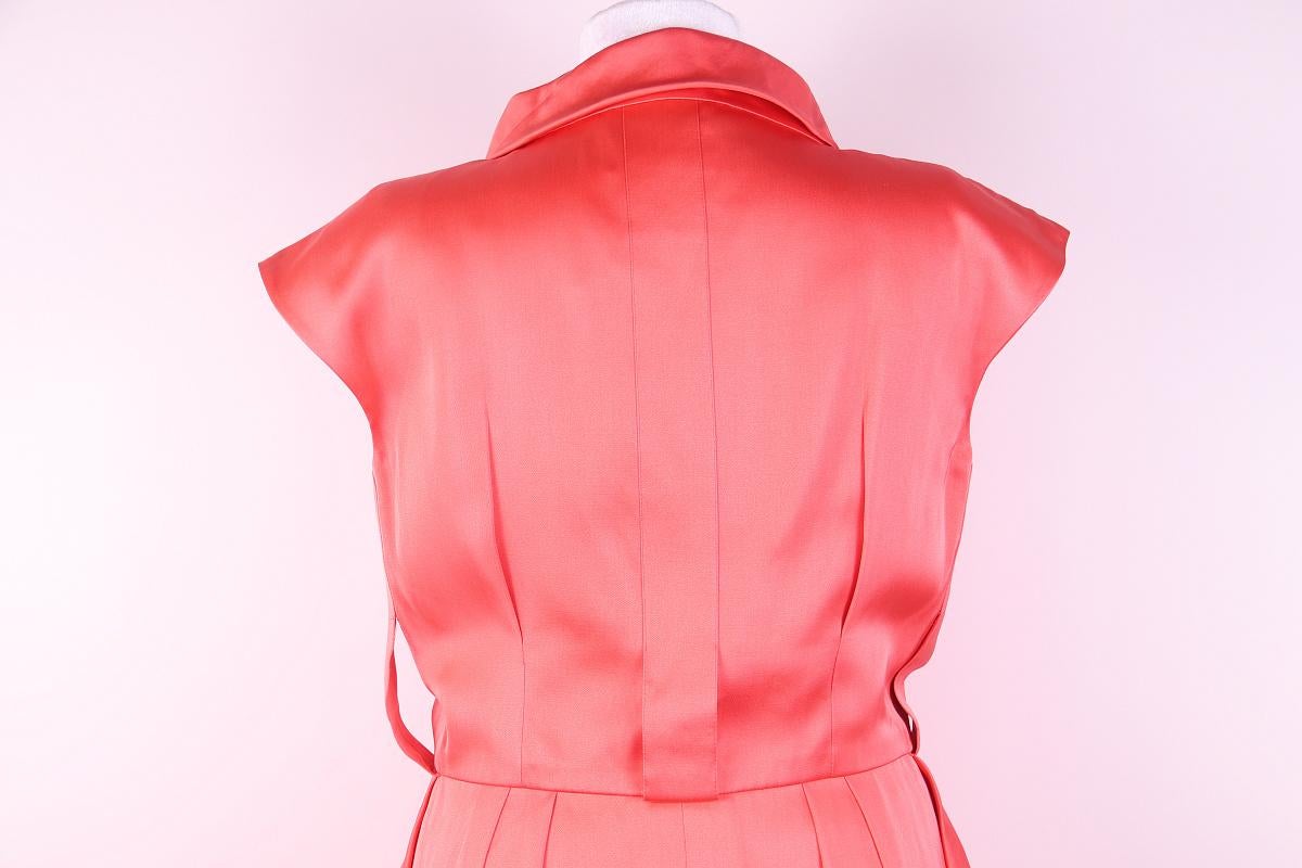 2008 Robe en soie Chanel 08C en vente 6