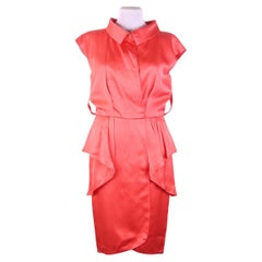 2008 Chanel 08C silk dress