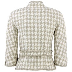 2008 Chanel Beige Silk Jacket