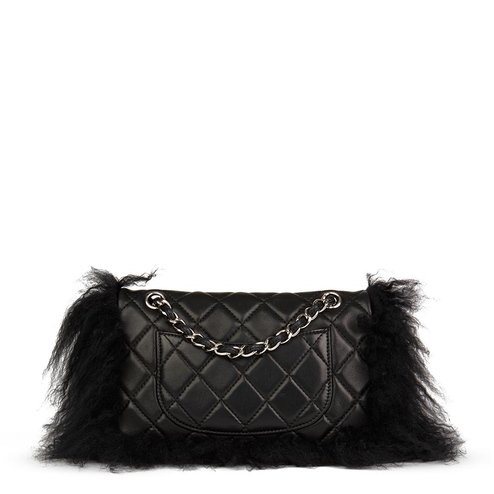 chanel fluffy bag