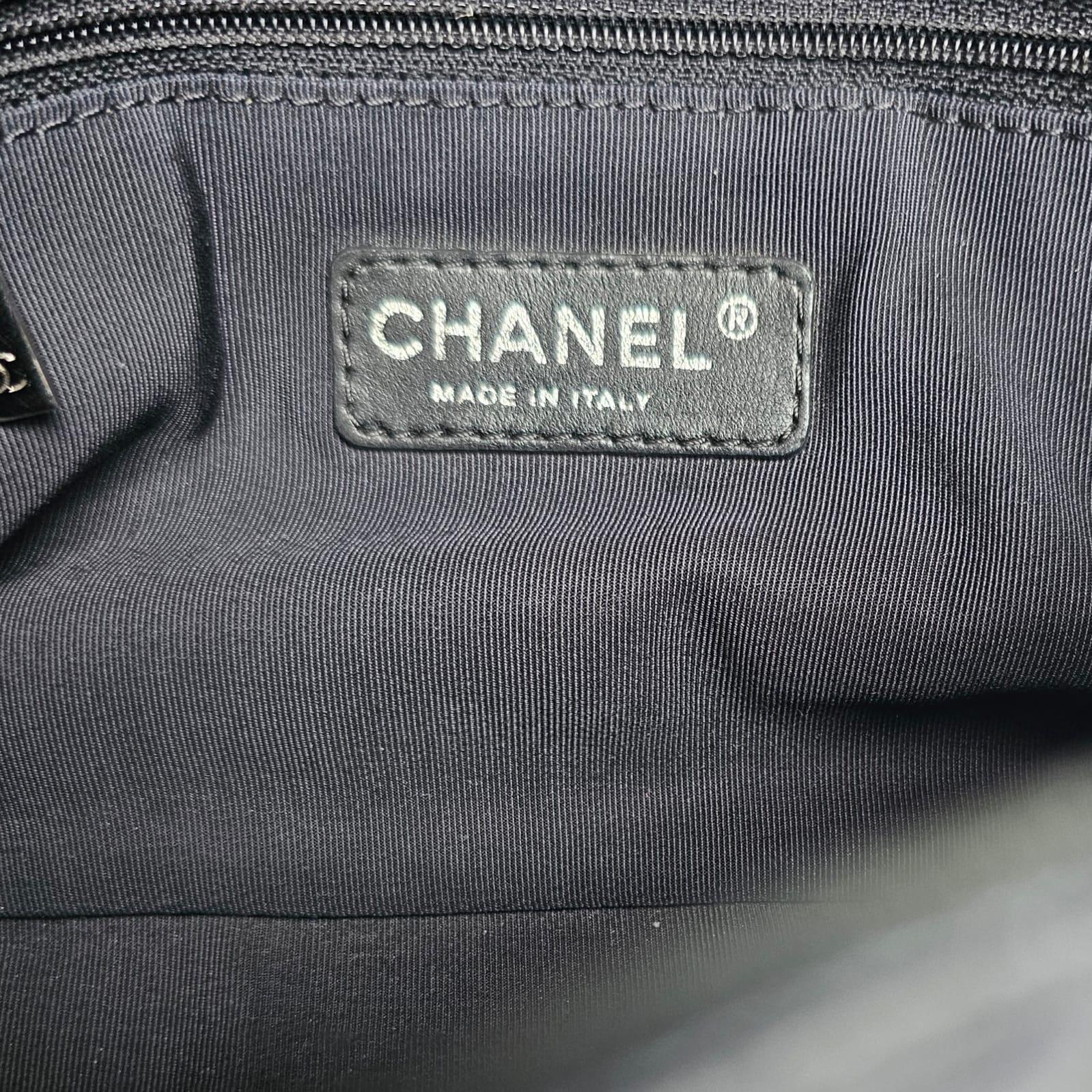2008 Chanel Canvas Camellia Medium Flap Bag For Sale 2