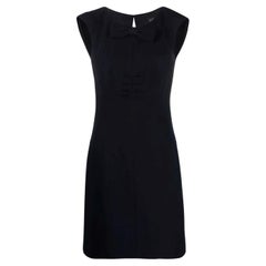  2008 Chanel Navy Silk Dress
