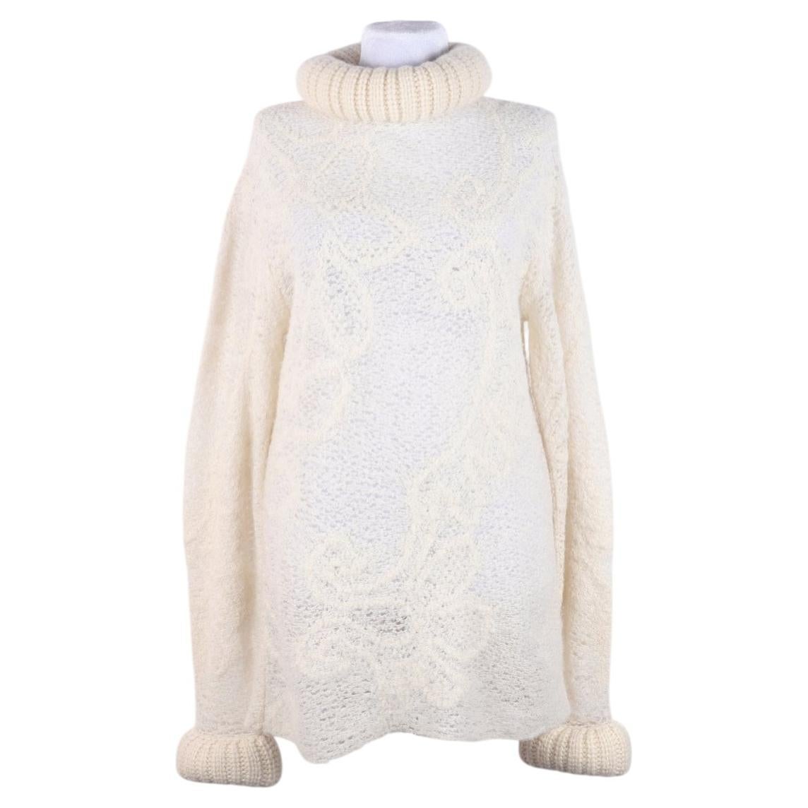 2008 Chanel sweater 08A Alpaca/Cashmere/Mohair. Made in France