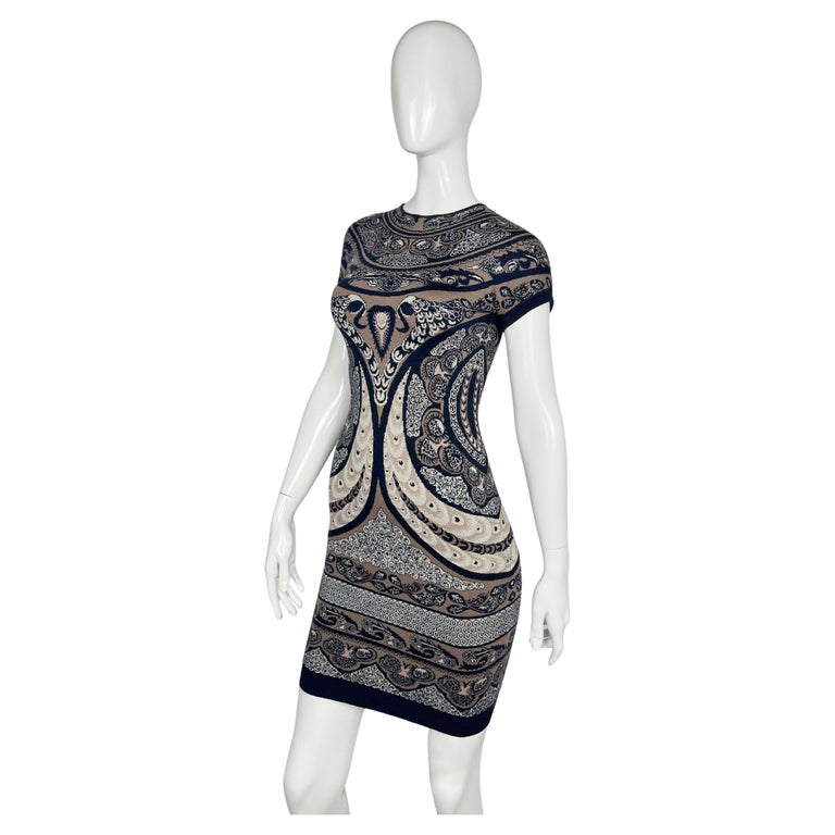 alexander mcqueen silver jacquard no sleeve dress vintage Cant stop the high this epic 2010 pre-fall Alexander McQueen orchid print  silk jacquard asymmetric bustle gown will give you This extraordinary  example is from the last fully-realized collection he