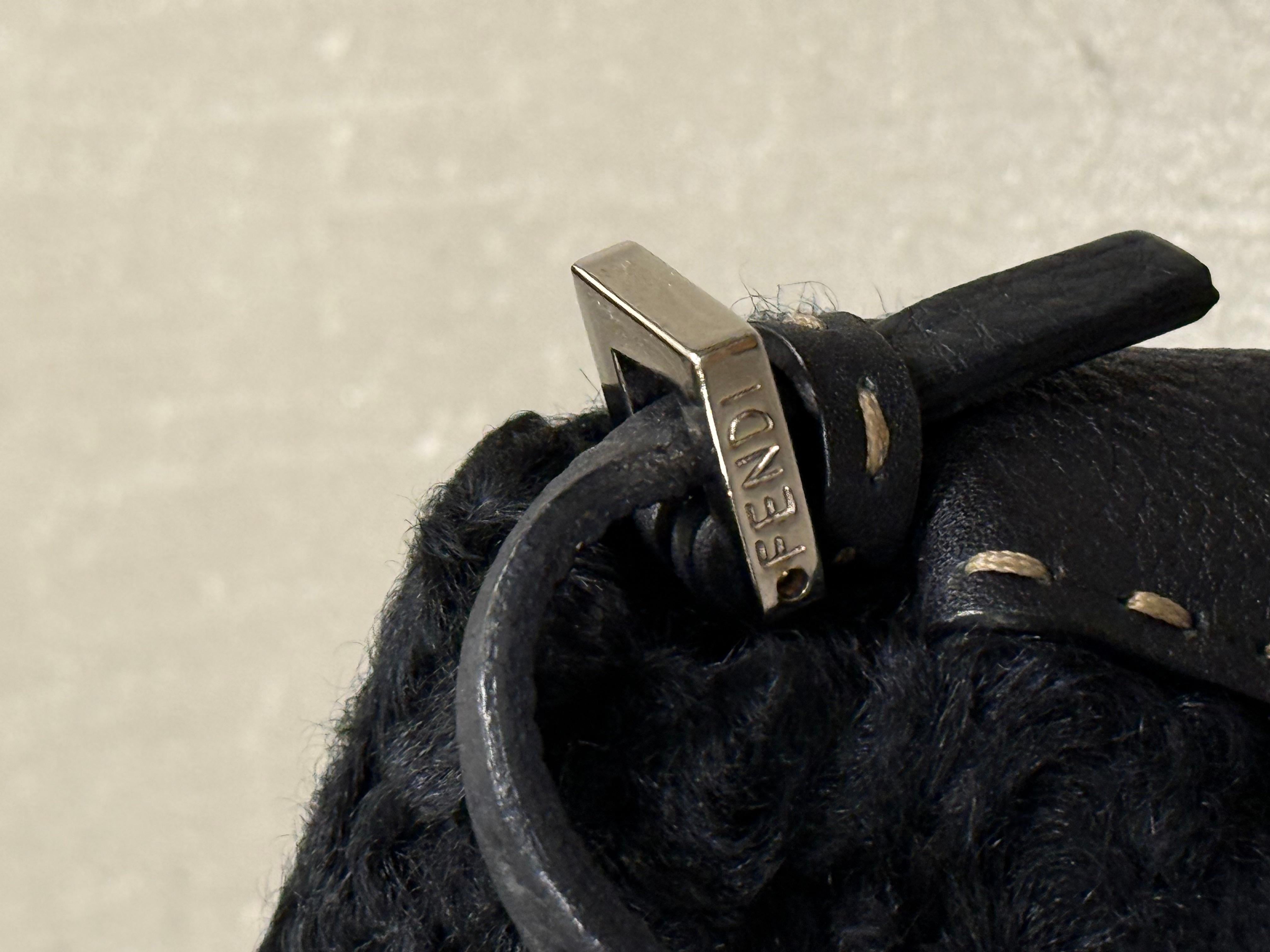 2008 Fendi Mama Baguette Selleria en vente 5