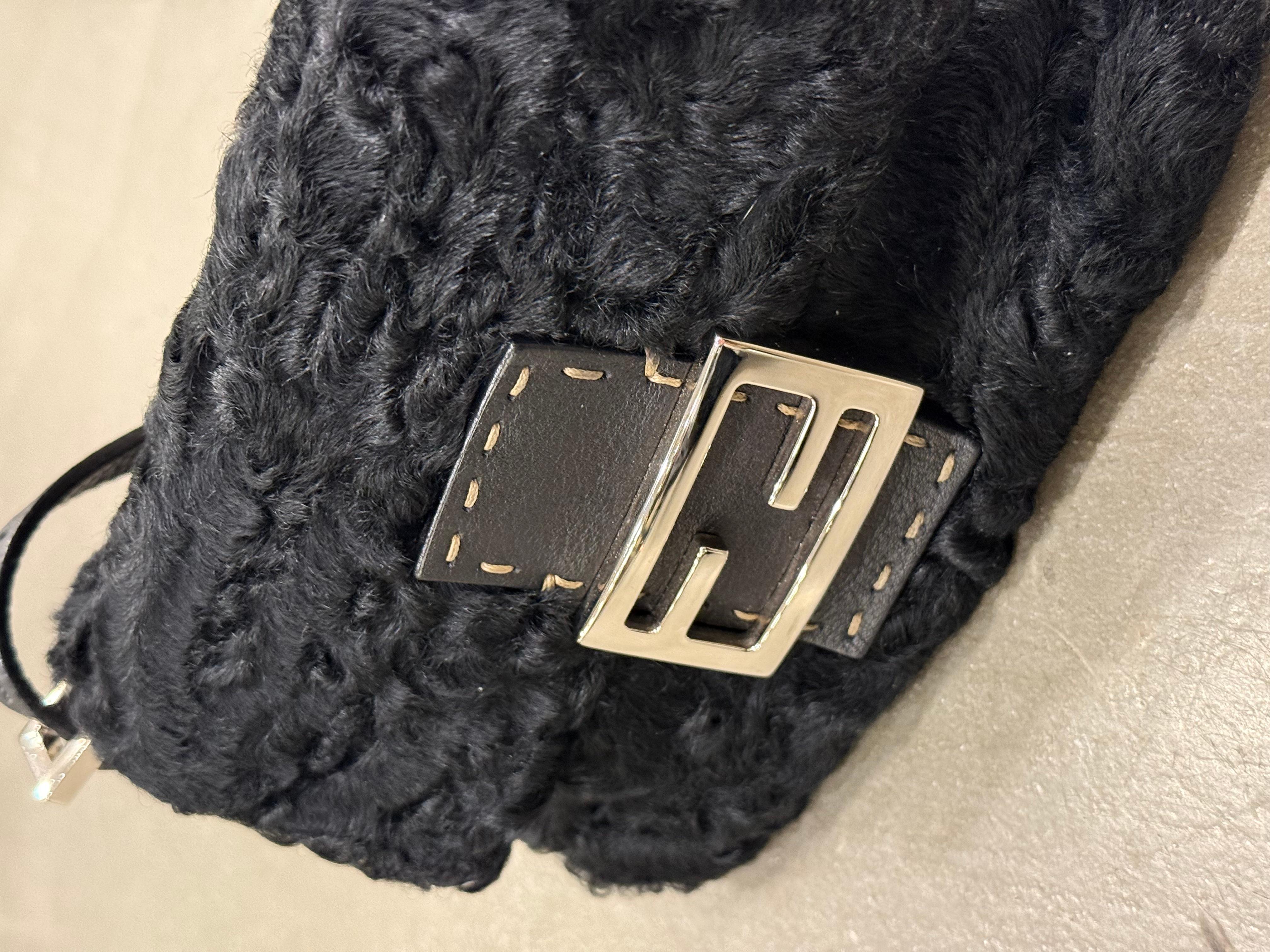 2008 Fendi Mama Baguette Selleria en vente 6