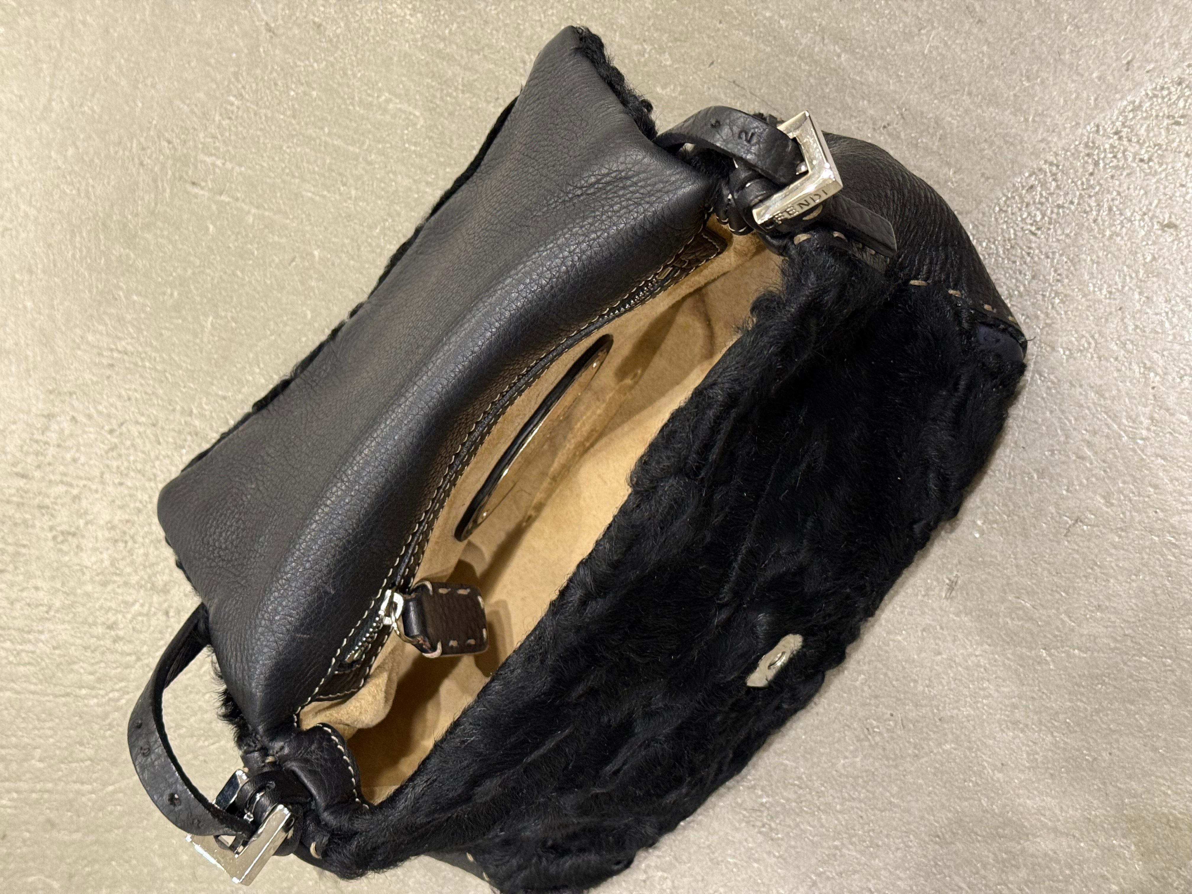 2008 Fendi Mama Baguette Selleria en vente 7