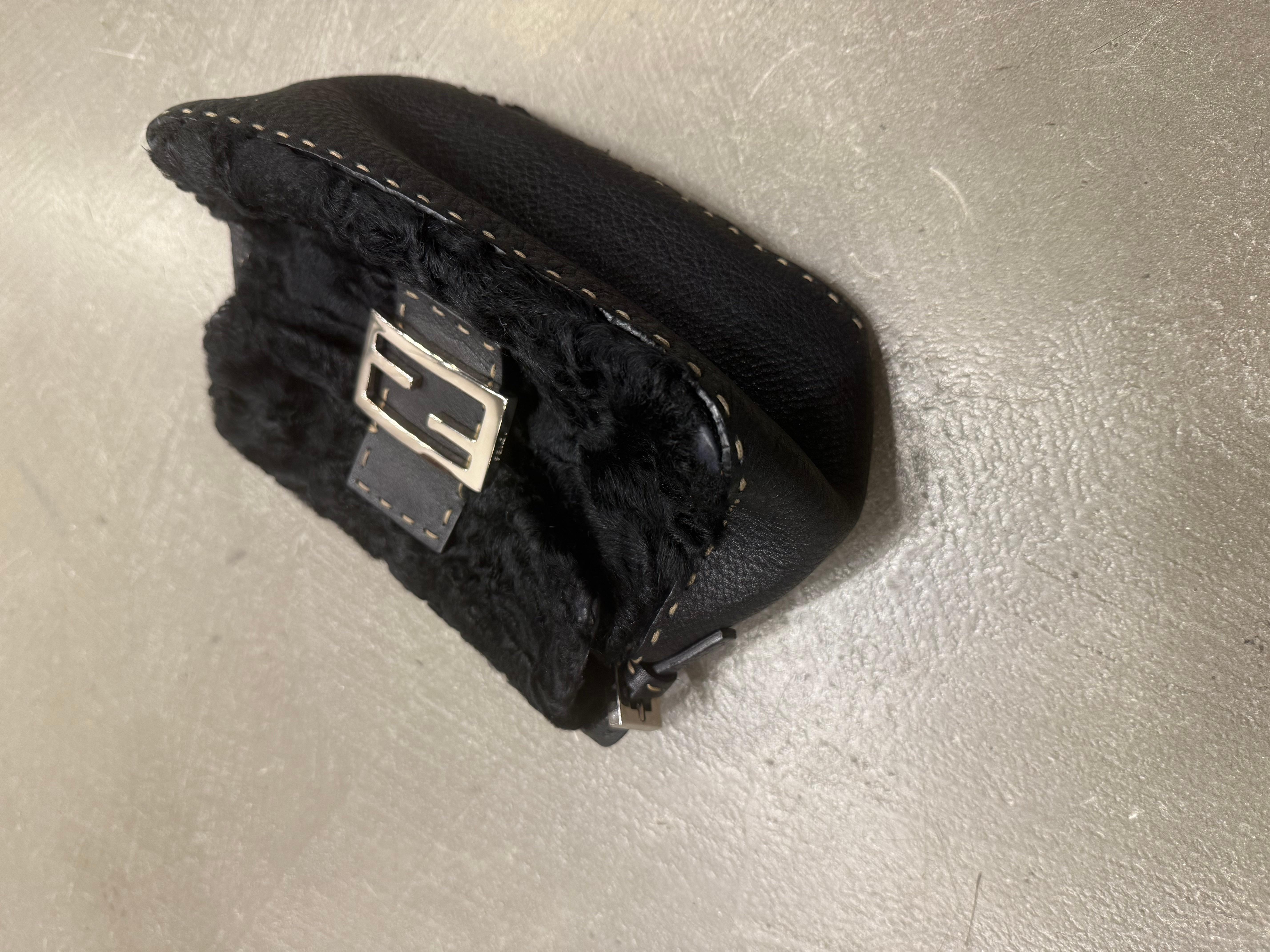 2008 Fendi Mama Baguette Selleria en vente 9