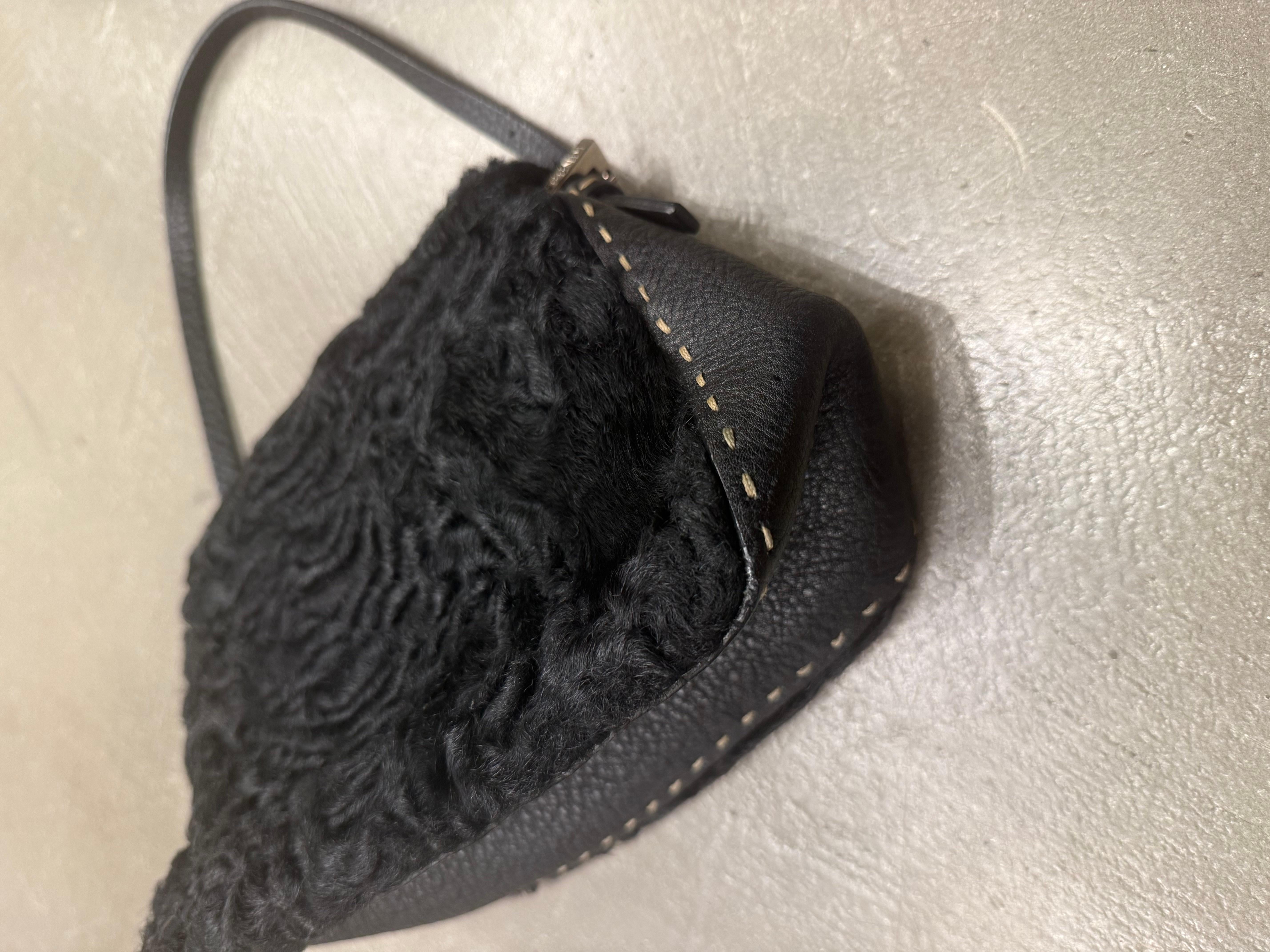 2008 Fendi Mama Baguette Selleria en vente 10