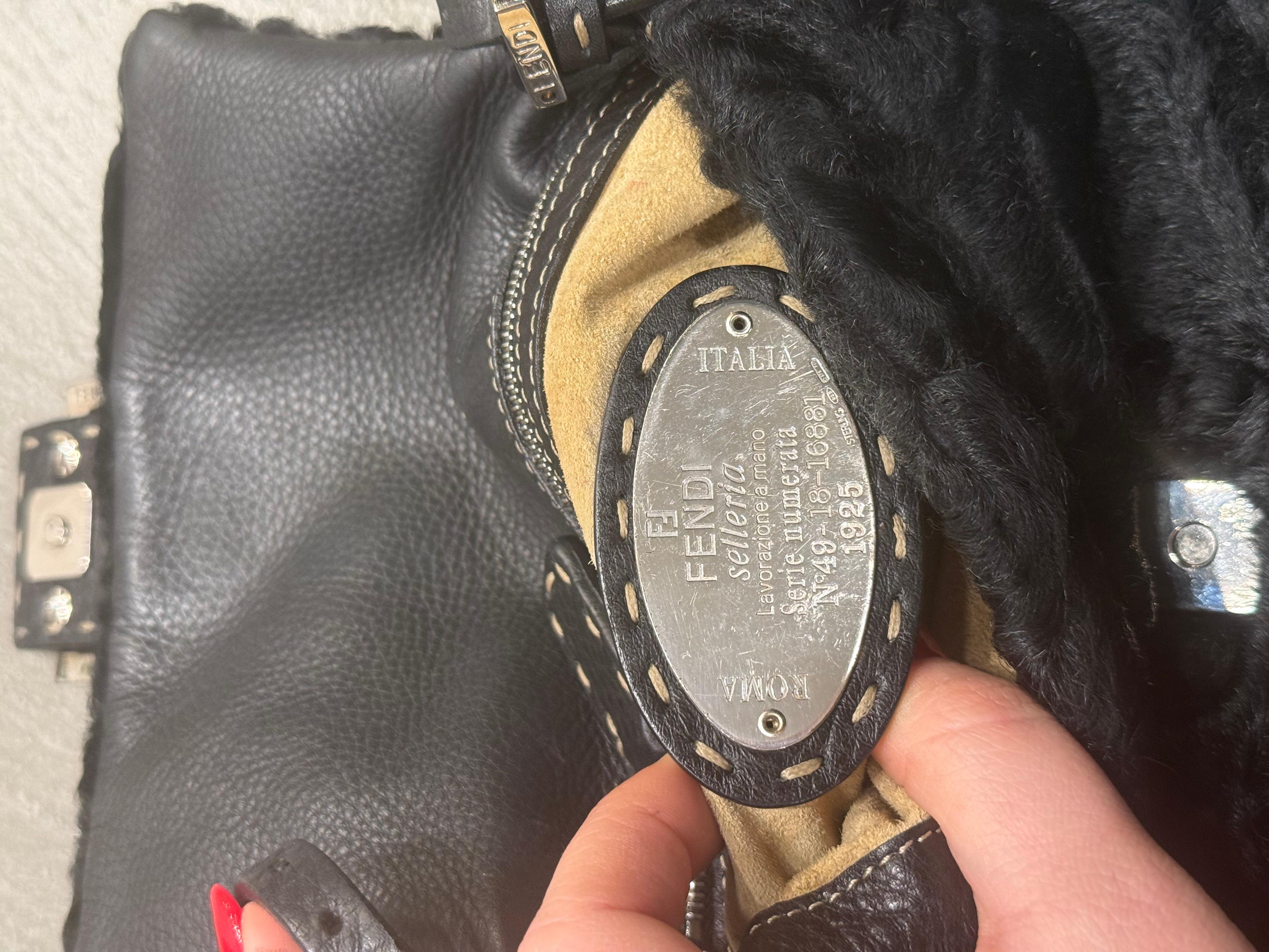 2008 Fendi Mama Baguette Selleria en vente 11