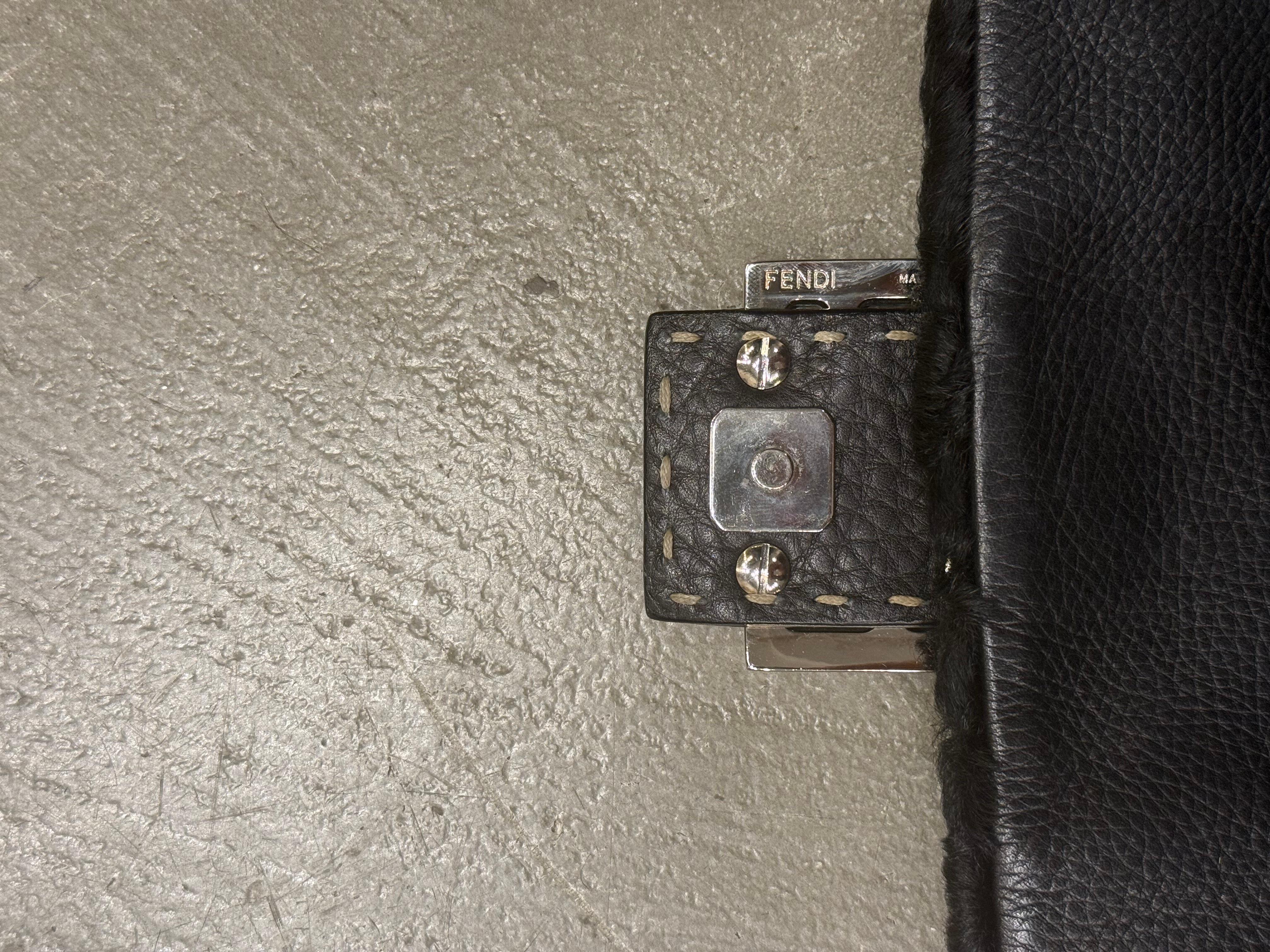 2008 Fendi Mama Baguette Selleria en vente 13