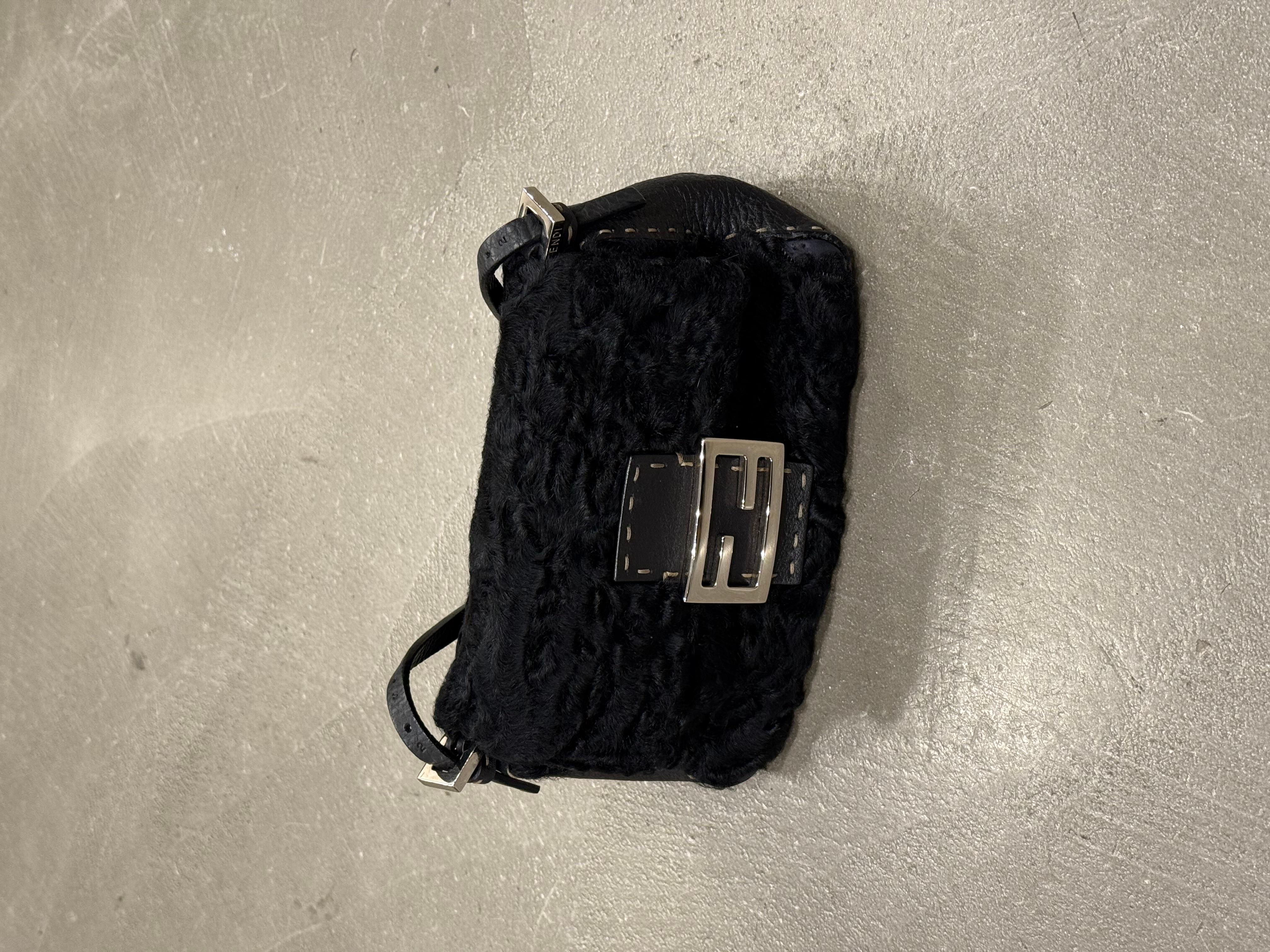 2008 Fendi Mama Baguette Selleria Bon état - En vente à Milano, Lombardia