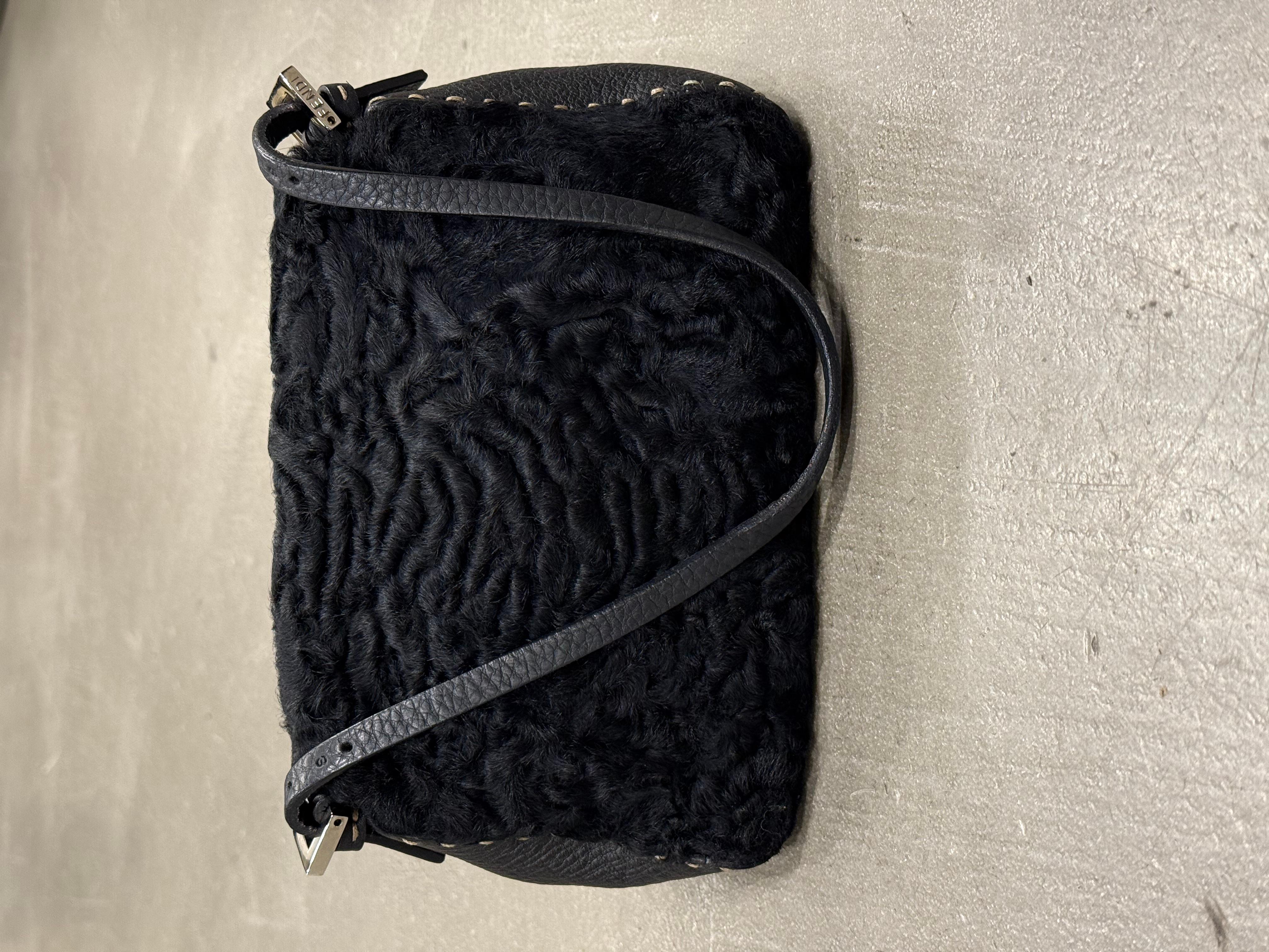 2008 Fendi Mama Baguette Selleria en vente 2