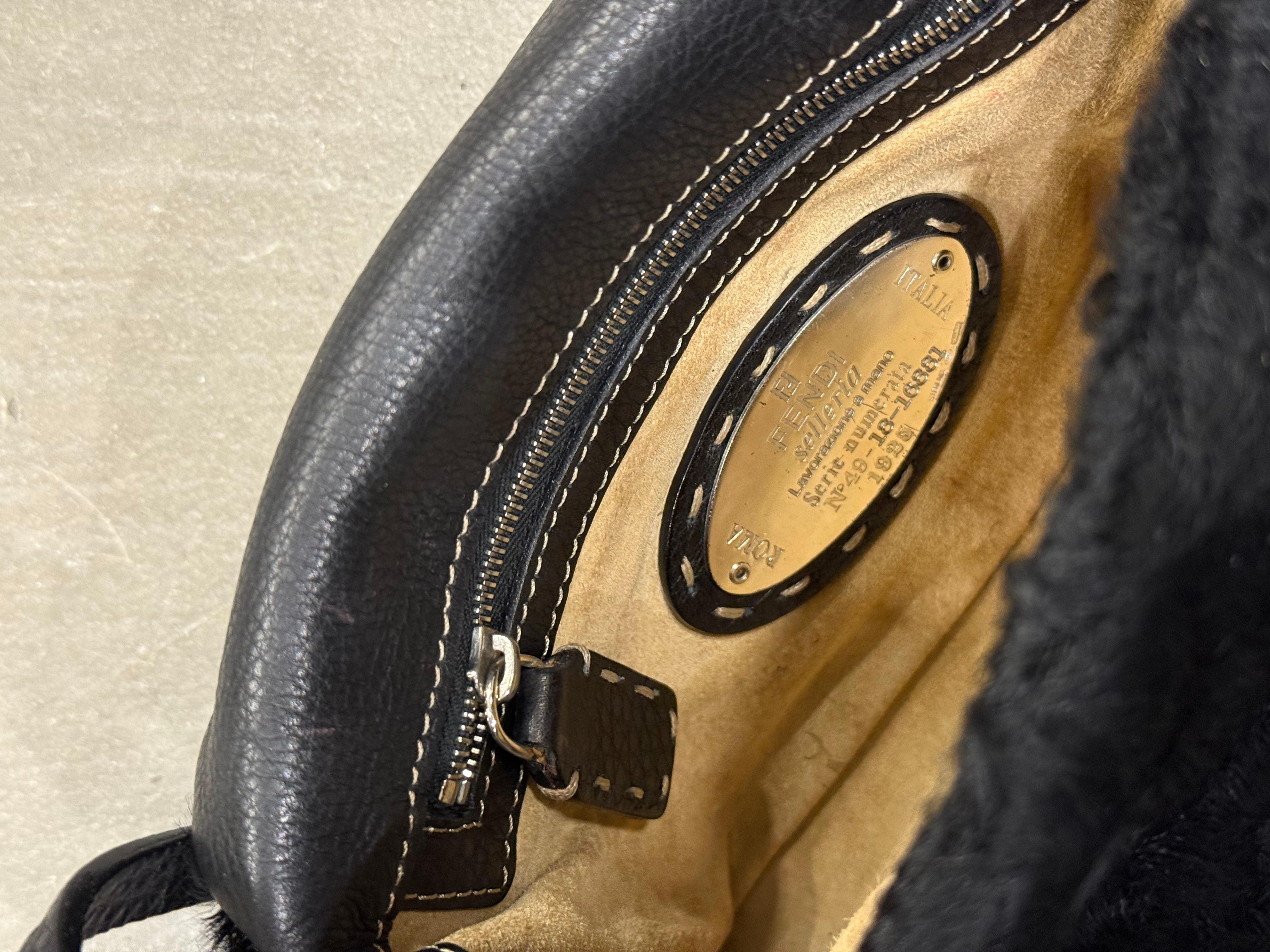 2008 Fendi Mama Baguette Selleria en vente 3