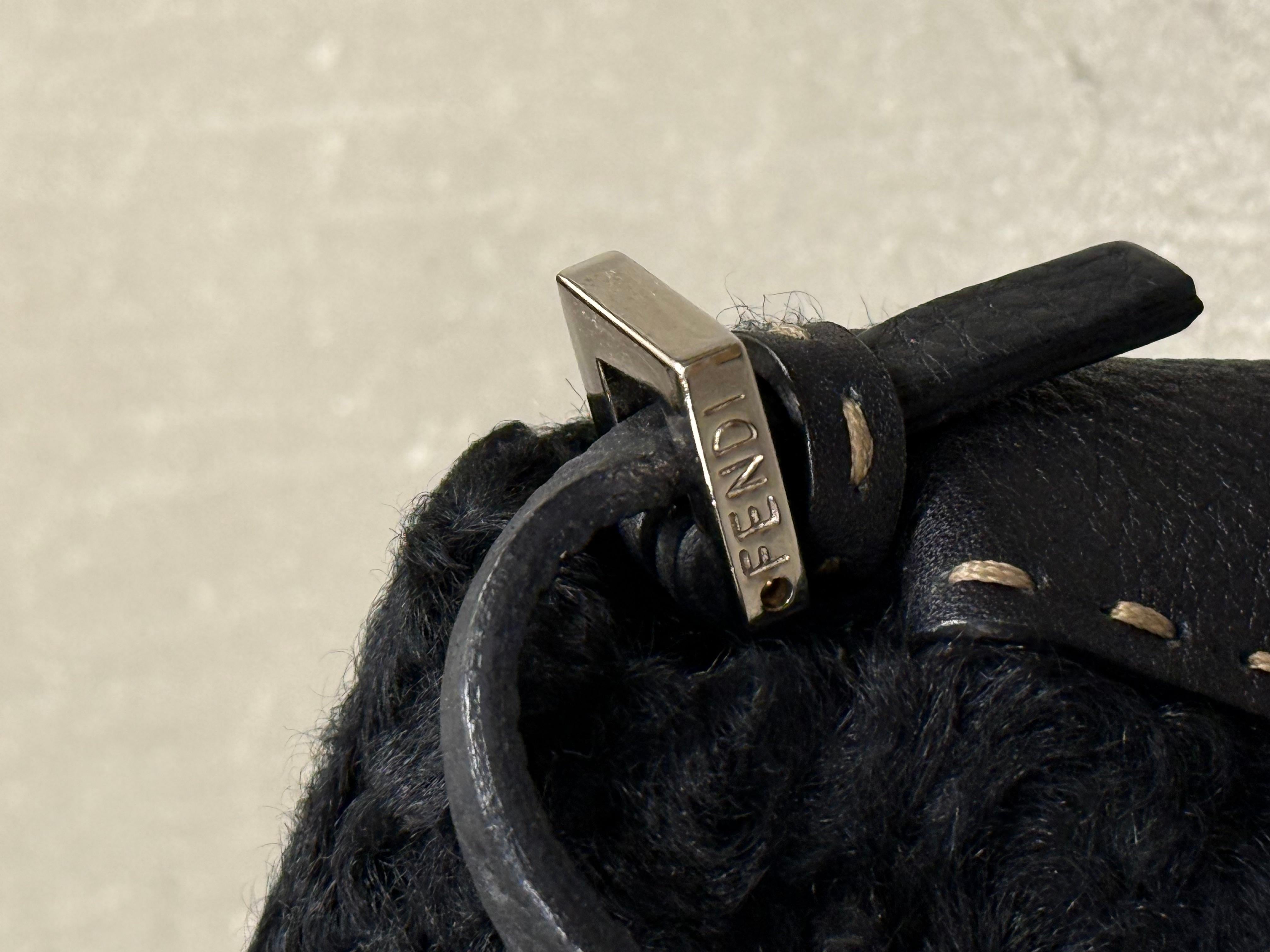 2008 Fendi Mama Baguette Selleria en vente 4