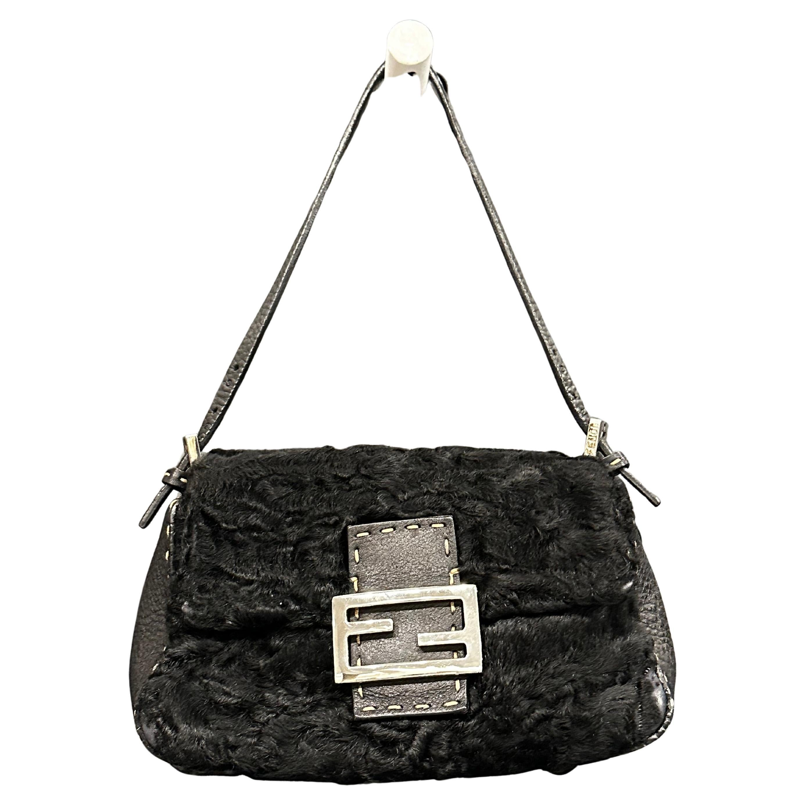 2008 Fendi Mama Baguette Selleria en vente