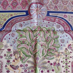 2008 Hermès "Aux Portes du Palais" Scarf