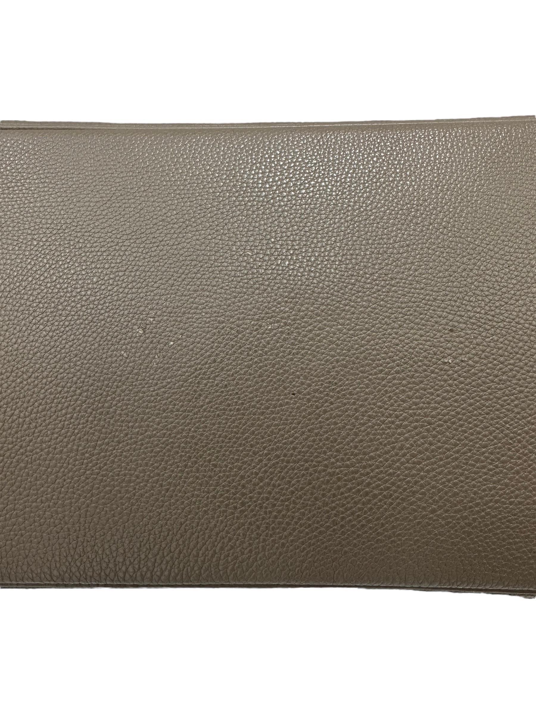 2008 Hermès Birkin 35 Togo Leather Toundra Top Handle Bag en vente 5