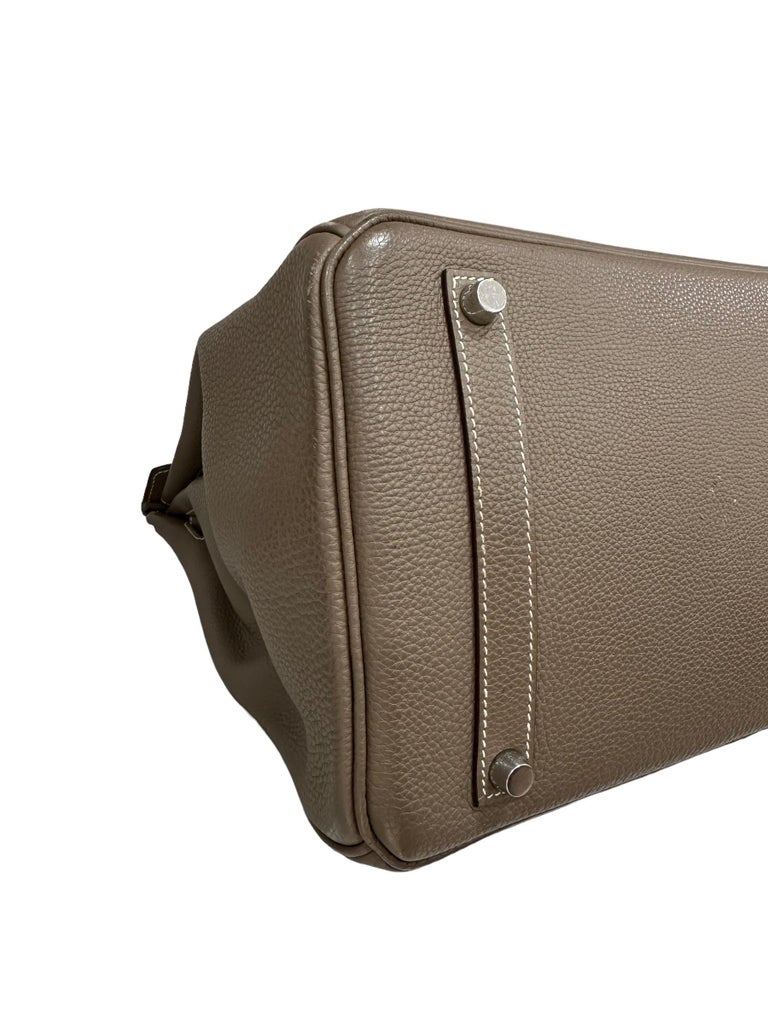 Hermès Togo Birkin 35 - Neutrals Handle Bags, Handbags - HER490652