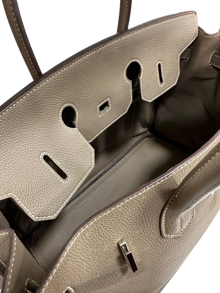 Hermès Togo Birkin 35 - Brown Handle Bags, Handbags - HER431375