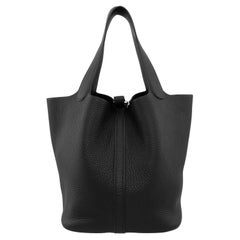 Hermès - Sac Picotin 22 MM noir, 2008 