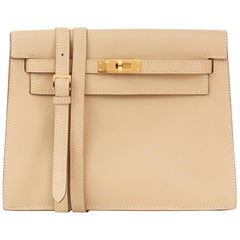 2008 Hermes Parchemin Swift Leder Kelly Danse