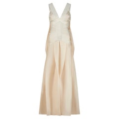 2008 Hervé Léger Runway Documented Robe longue bandage nue