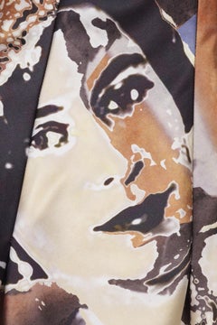 2008 ICONIC ALEXANDER MCQUEEN 'GOD SAVE THE QUEEN' DRESS Size 44