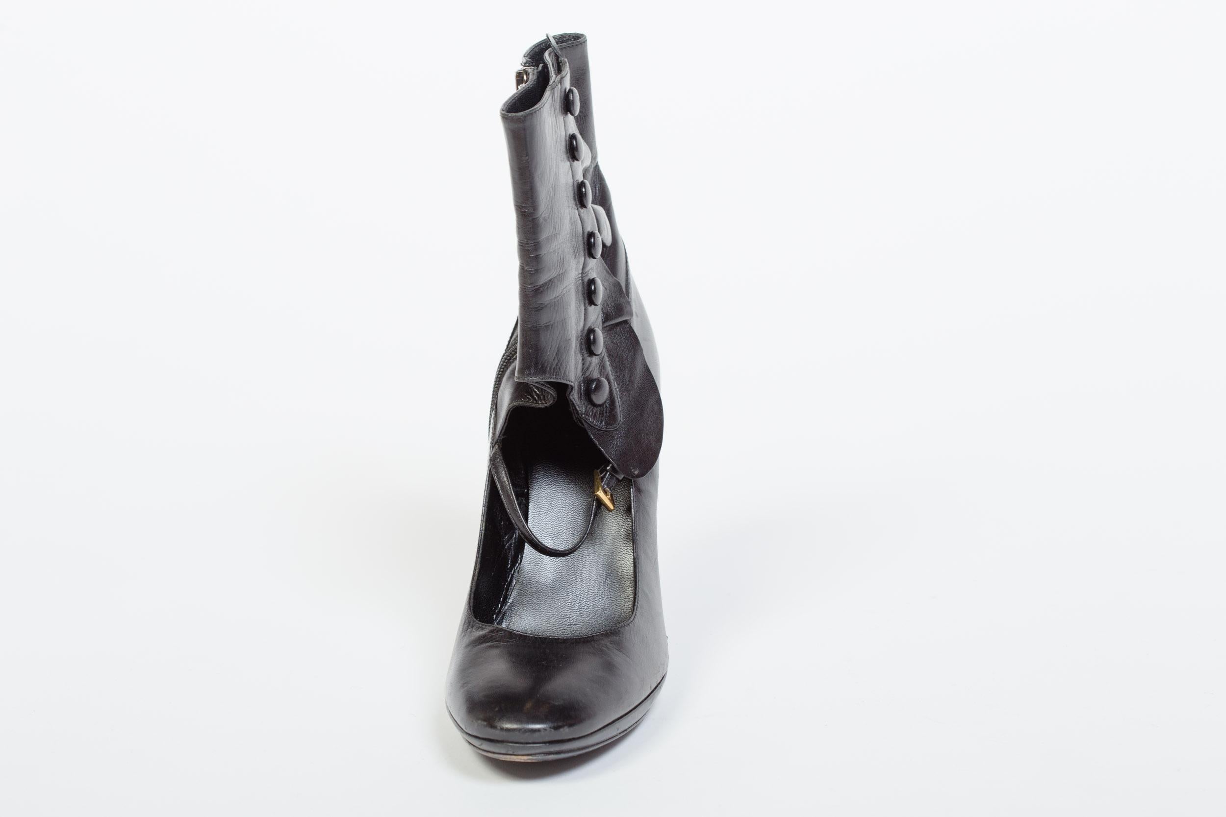 victorian style heels