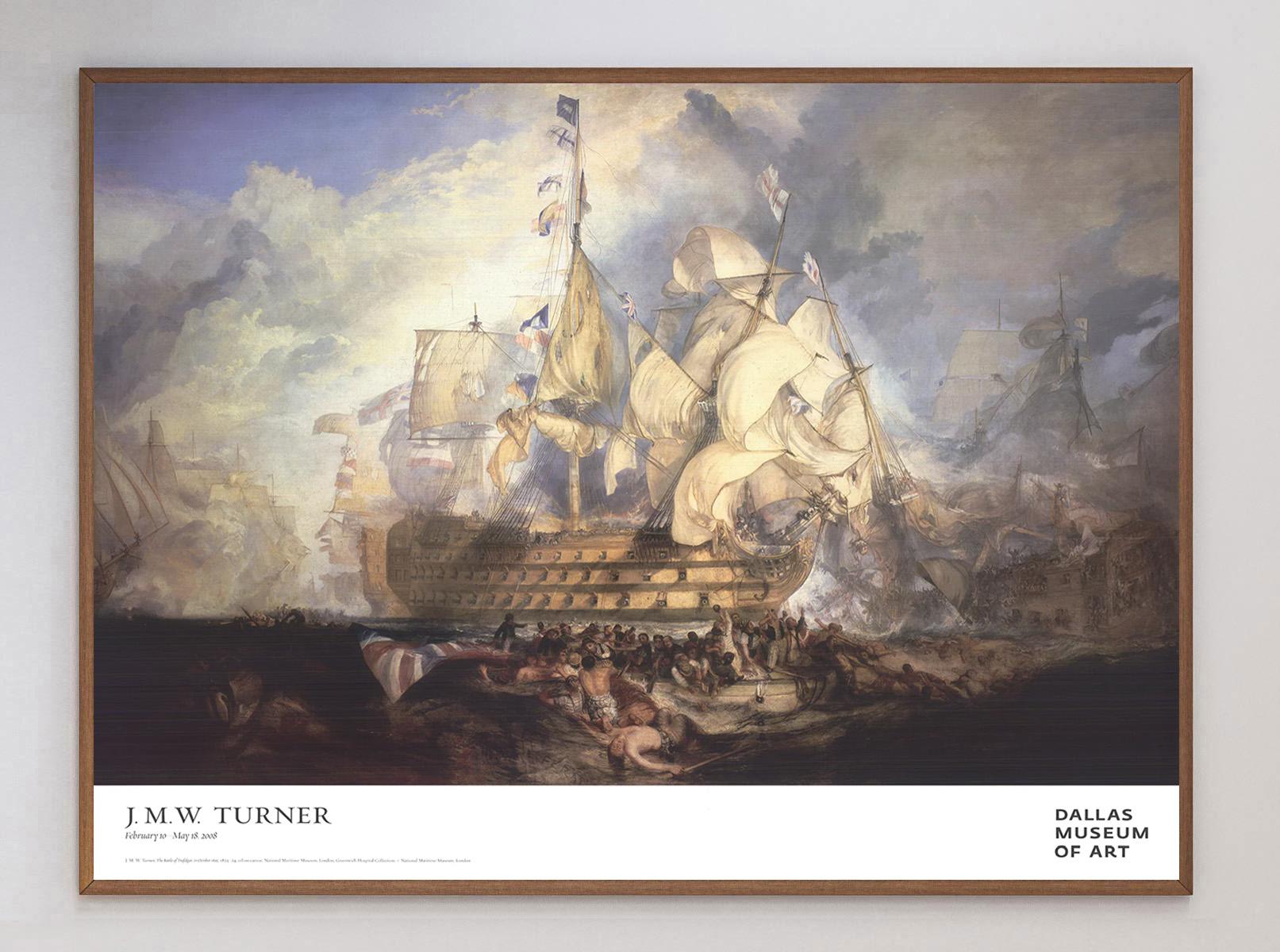 Gorgeous poster depicting his 1822-24 artwork 