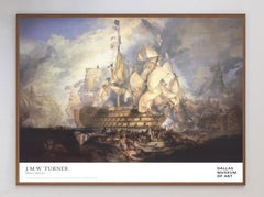 2008 JMW Turner - Dallas Museum of Art Original Vintage Poster