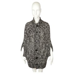 2008 JUNYA WATANABE COMME DES GARCONS grey marled knit sweater