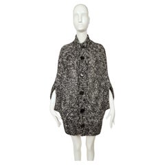 2008 Junya Watanabe COMME DES GARCONS - Maglione grigio in maglia marmorizzata