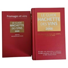 2008 "Le Guide Hachette des Vins" Box Set – Guide & Pairing Book - 3Y07
