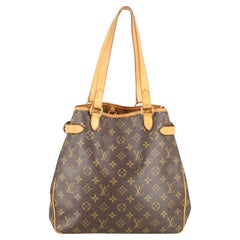 Sac à main Louis Vuitton Batignolles Fourre-tout vertical en toile Monogram 2008