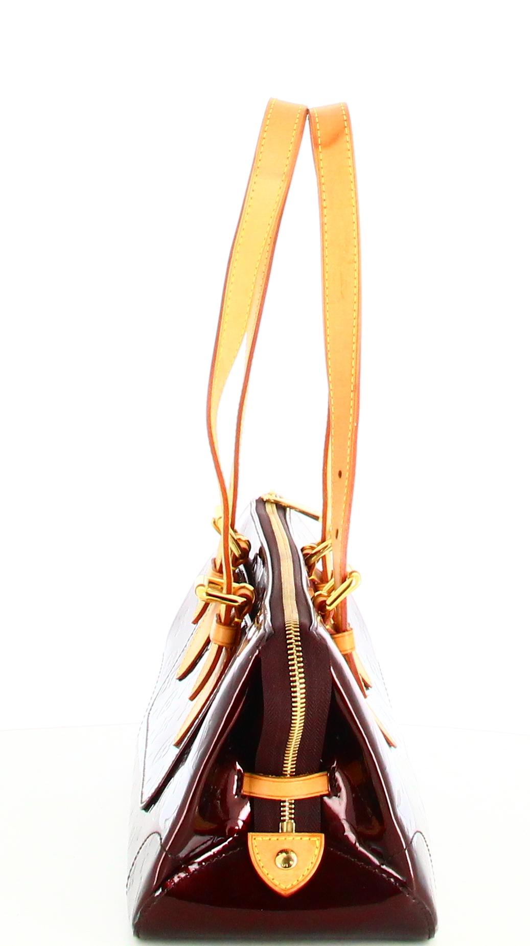 2008 Louis Vuitton Monogram Vernis Rosewood Avenue Handbag In Good Condition In PARIS, FR
