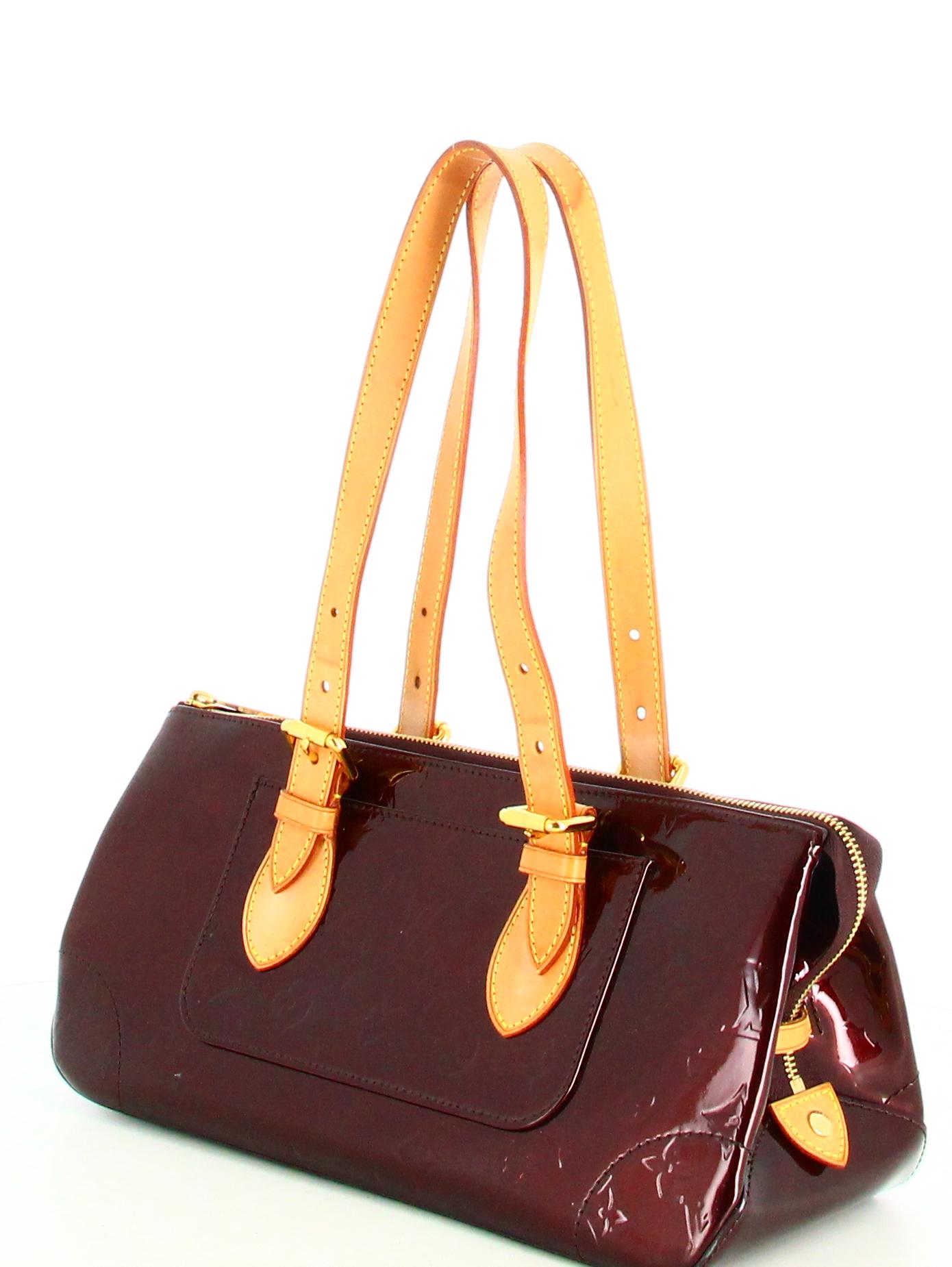 Women's 2008 Louis Vuitton Monogram Vernis Rosewood Avenue Handbag