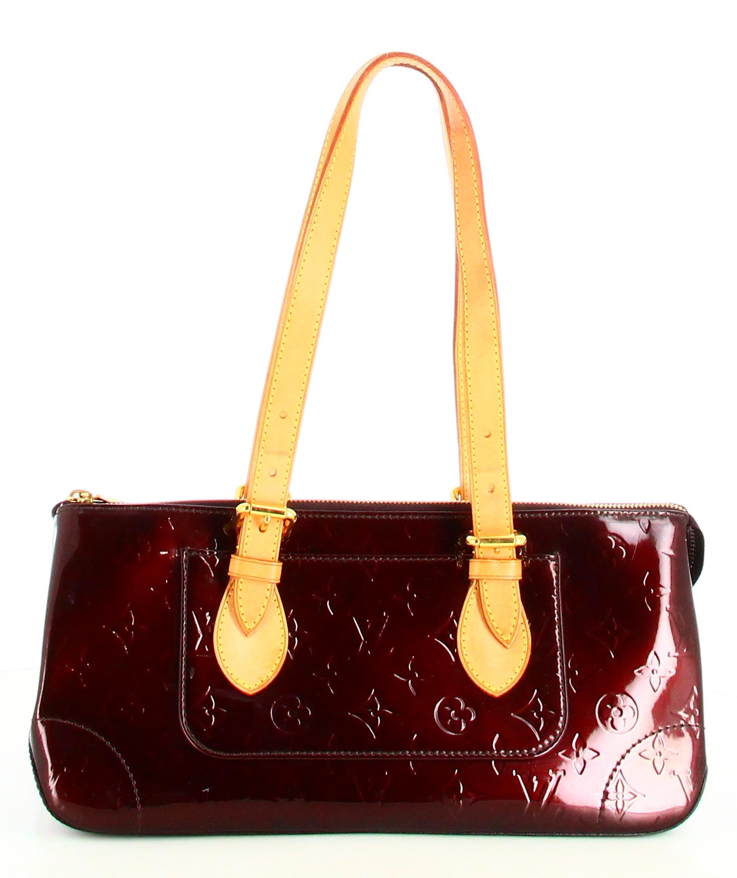 2008 Louis Vuitton Monogram Vernis Rosewood Avenue Handbag 1