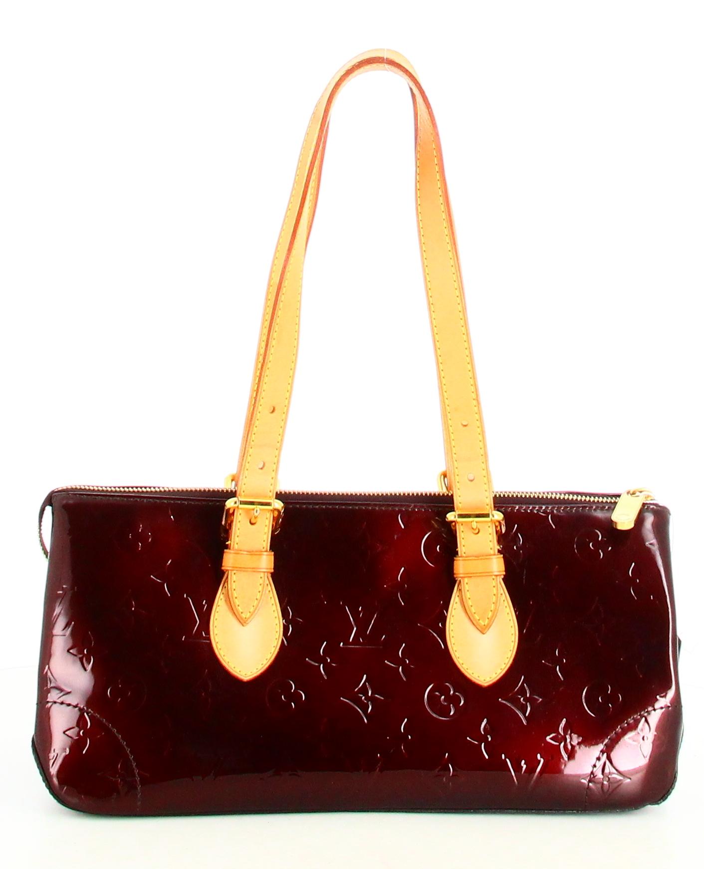2008 Louis Vuitton Monogram Vernis Rosewood Avenue Handbag 2
