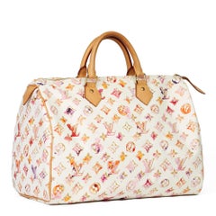 2008 Louis Vuitton Monogram Watercolor Aquarelle Canvas Richard Prince Speedy 35