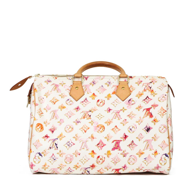 2008 Louis Vuitton Monogram Watercolor Aquarelle Canvas Richard Prince