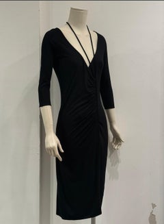2008 Maison Margiela 2-in-1 ruched midi dress