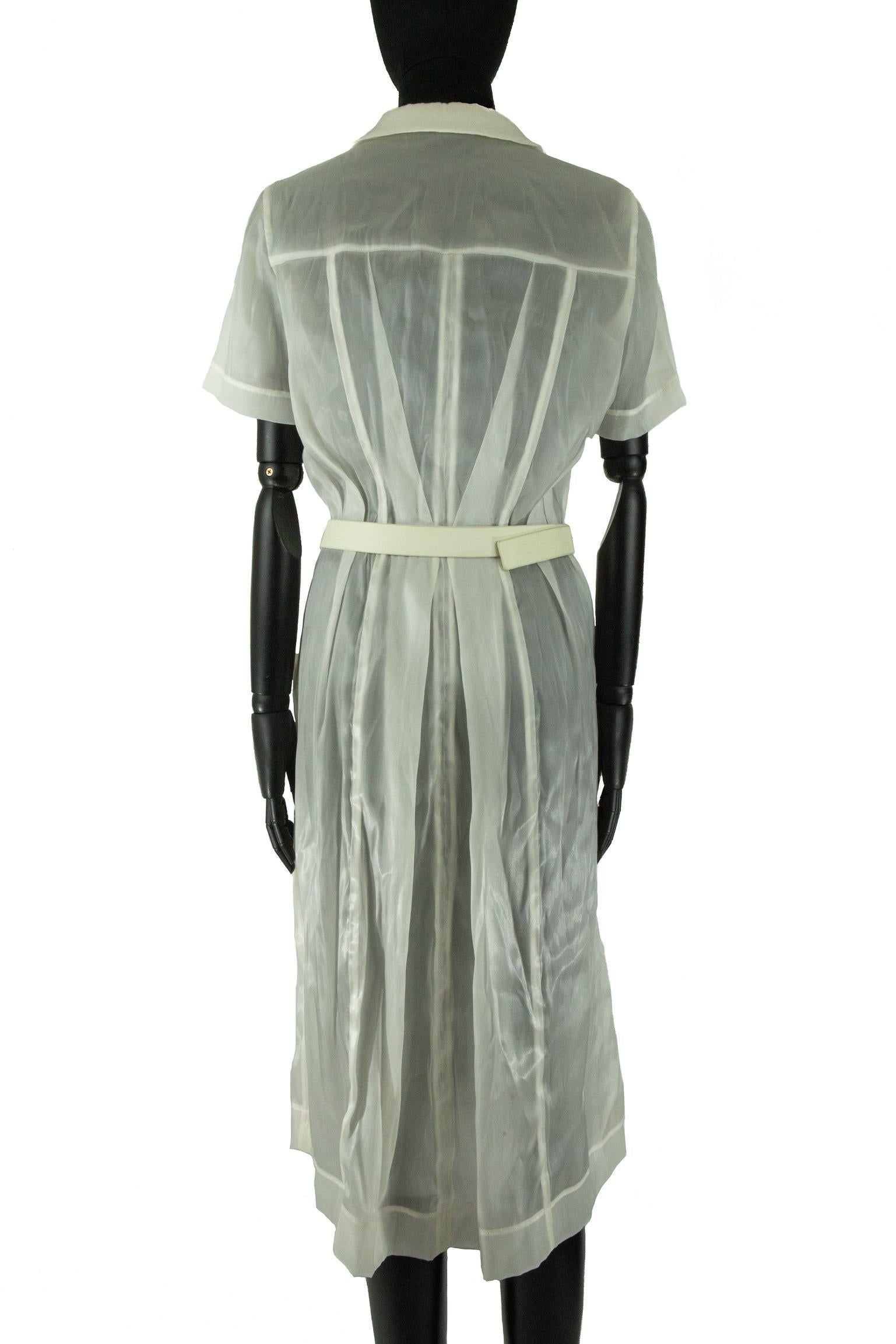 Vestido camisero de Marc Jacobs para Louis Vuitton 2008 en Bueno estado para la venta en London, GB