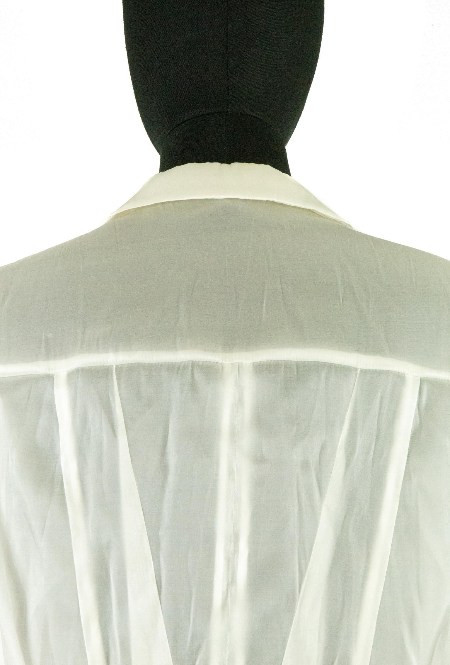 2008 Marc Jacobs for Louis Vuitton Shirt Dress For Sale 1