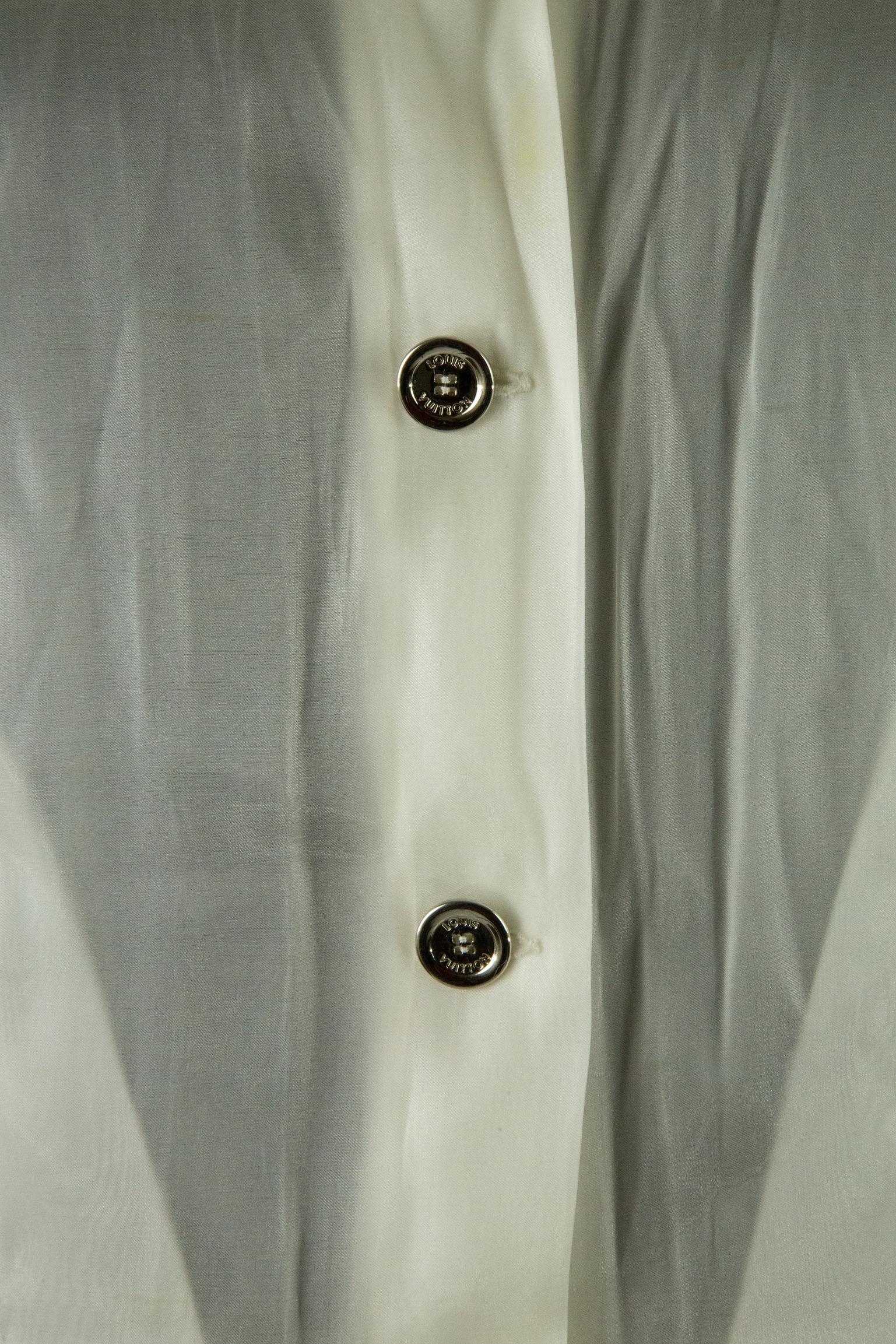 2008 Marc Jacobs for Louis Vuitton Shirt Dress For Sale 2