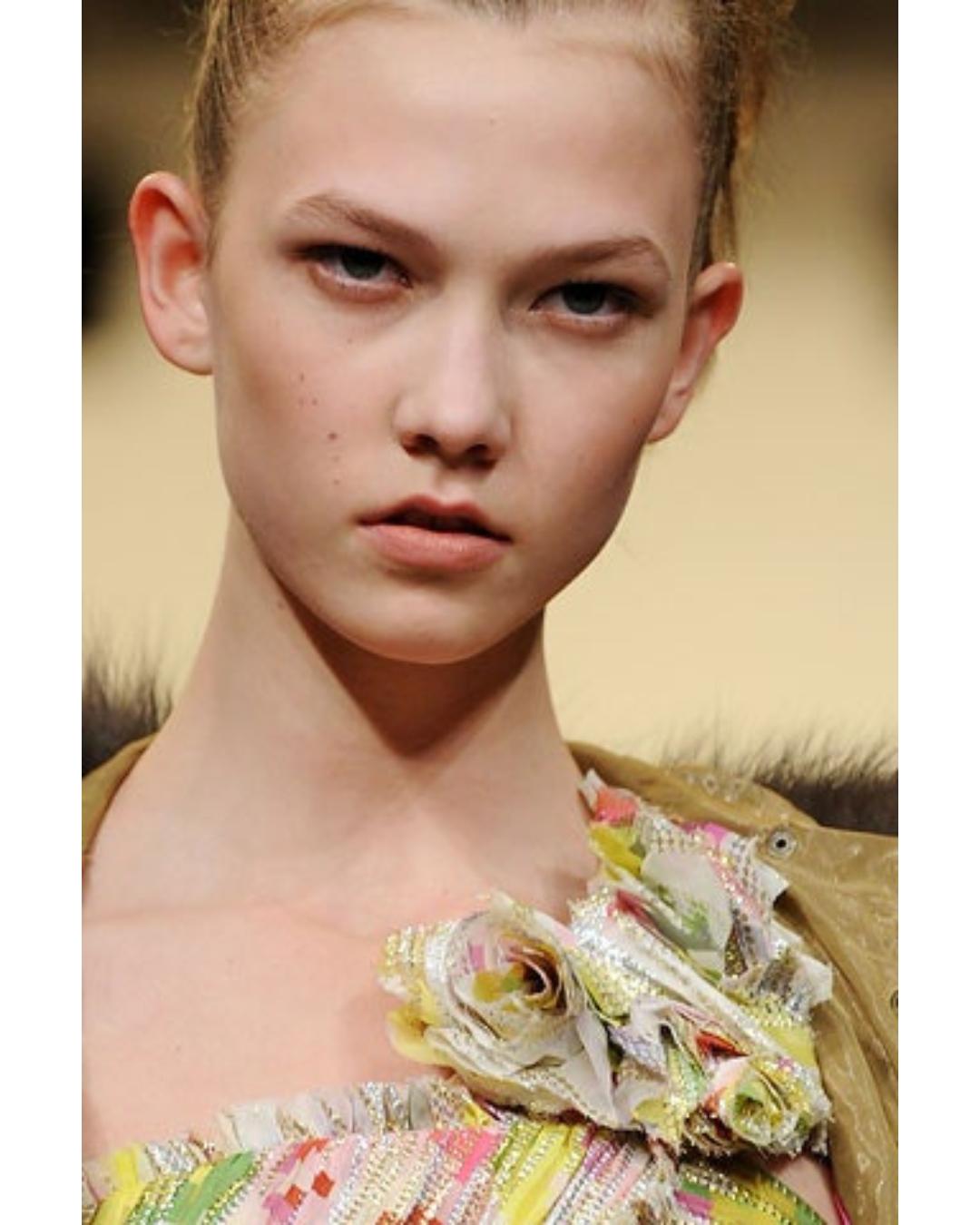 Matthew Williamson Runway 2008 - Robe à motifs géométriques multicolores en vente 3