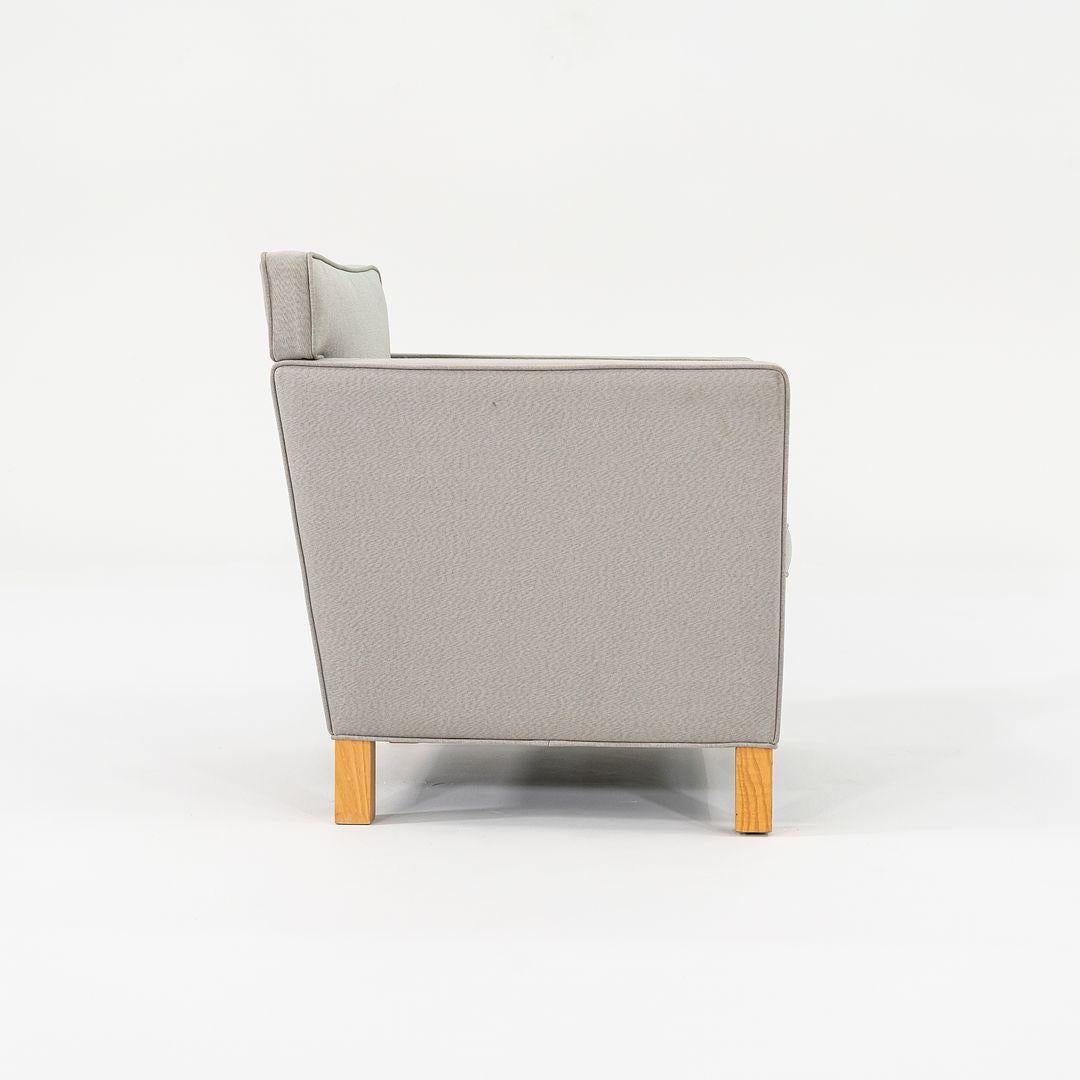 2008 Mies van der Rohe für Knoll Krefeld Grauer Stoff-Loungesessel, 5x verfügbar im Zustand „Gut“ im Angebot in Philadelphia, PA